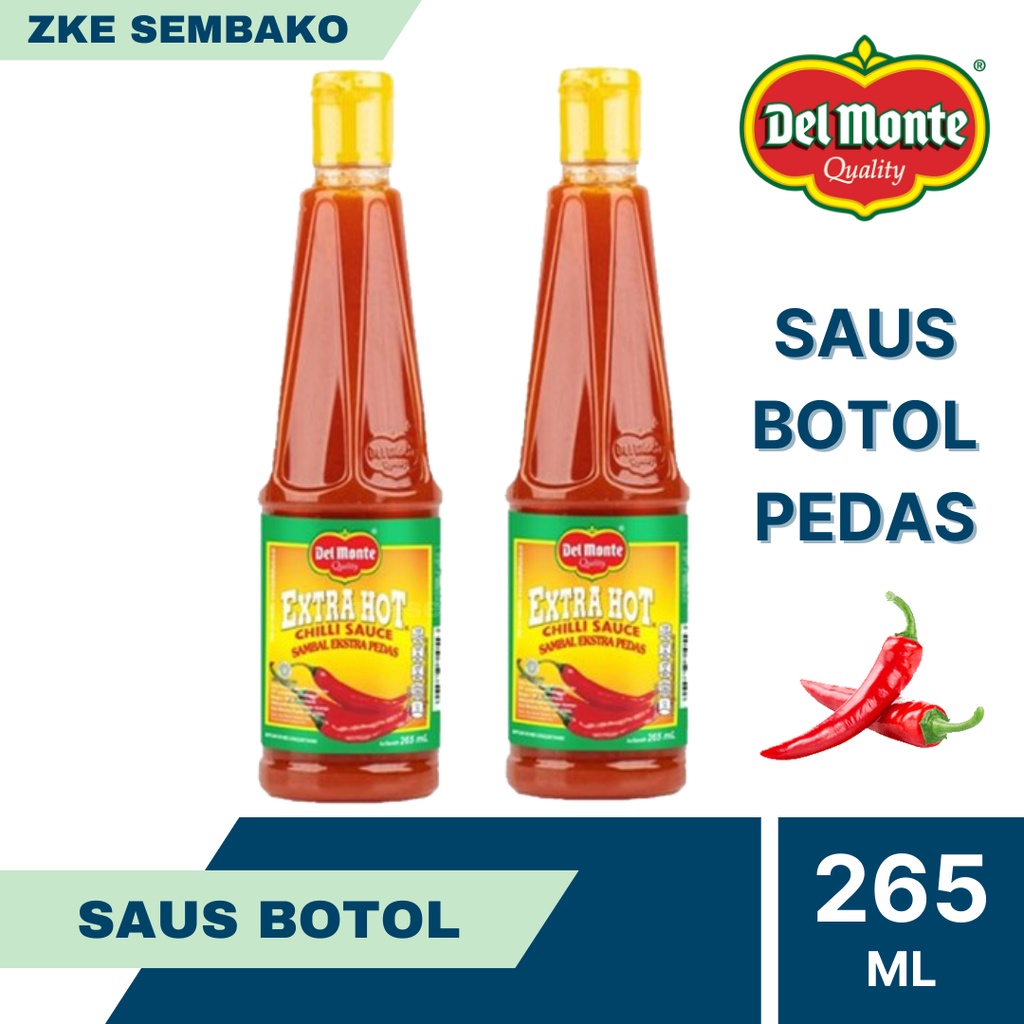 

Saus Sambal Delmonte 265ml