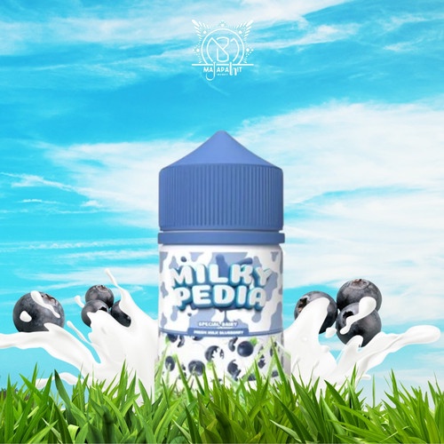 LIQUID MILKY PEDIA FRESH MILK BLUEBERRY 60ML MILKYPEDIA