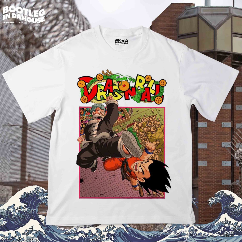 DRAGON BALL Oversize T-shirt / Kaos Oversize DRAGON BALL