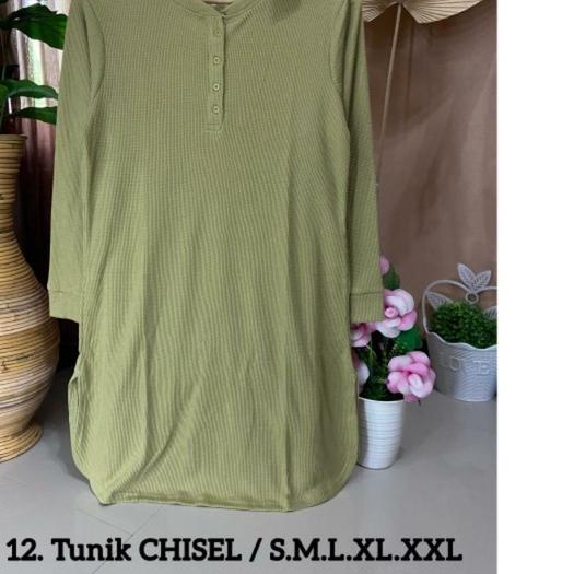 ➮ Tunik Chisel Fulltag Brand Matahari ✪