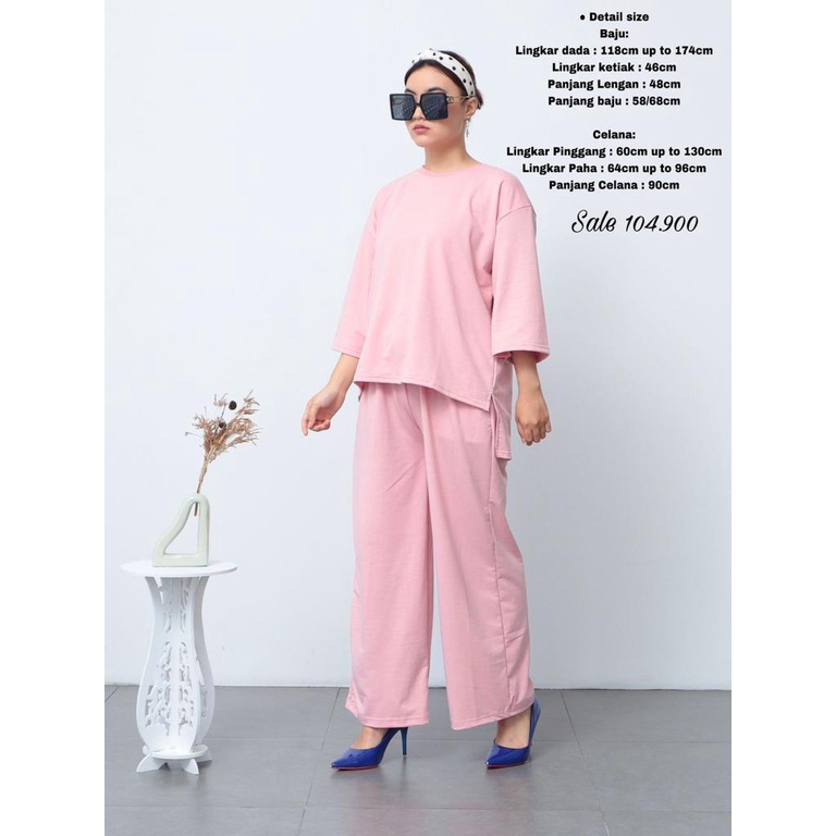 One Set Wanita Crop Twila - 2206.01.114