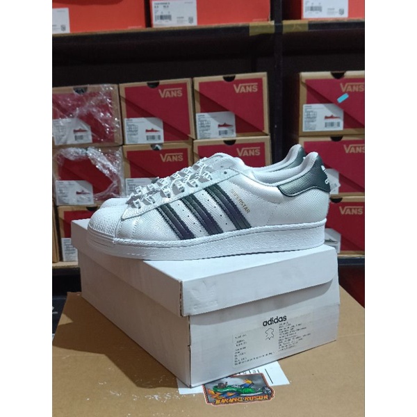 Adidas Superstar Sneaker Queen White Original Resmi