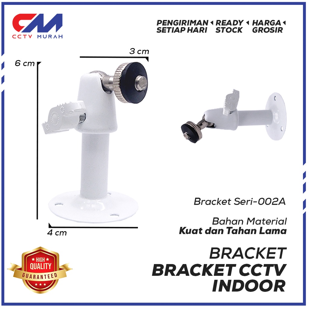 Bracket CCTV OUTDOOR &amp; INDOOR || Type BR-TH002A || Wall &amp; Ceiling Bracket CCTV OUTDOOR INDOOR, IP, Analog, WIFi