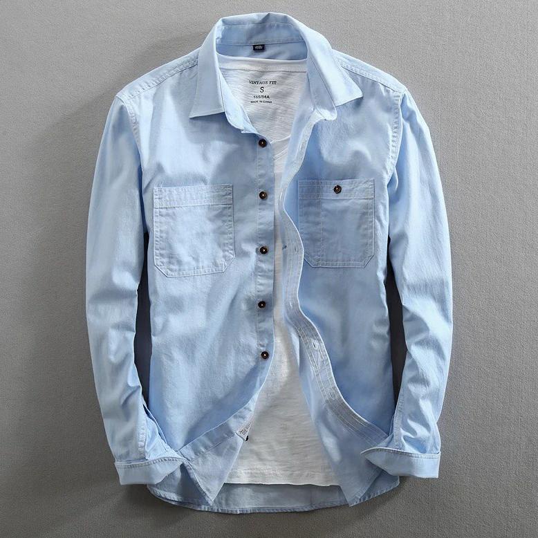 PROMO SPESIAL T37 KEMEJA JEANS ZERONES-KEMEJA LEVIS MOTIF WASH ORIGINAL-KEMEJA JEANS DISTRO TERLARIS