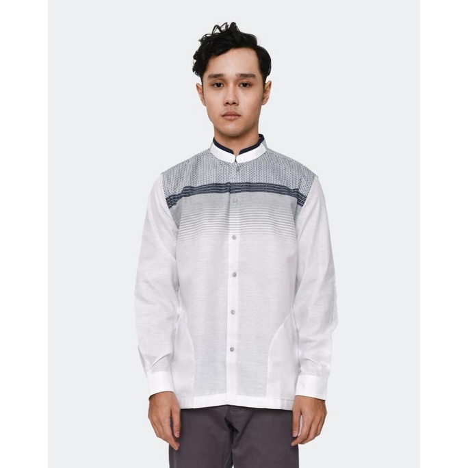 BISA COD MANZONE Kemeja koko lengan panjang- BARROZ /BAJU KOKO PRIA/BAJU KOKO DEWASA/BAJU KOKO ANAK/