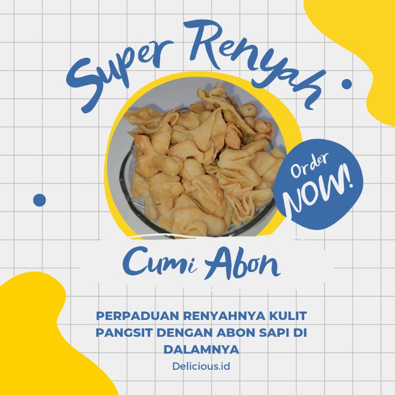 

CUMI ABON (100gr) | Buy 1 FREE GIFT