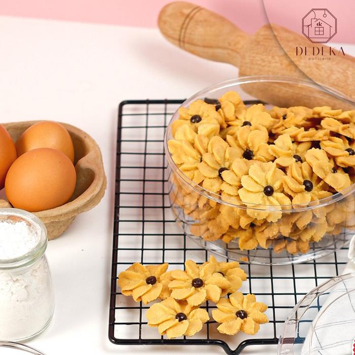

Kue Semprit Choco Chip HOMEMADE Kualitas Terbaik
