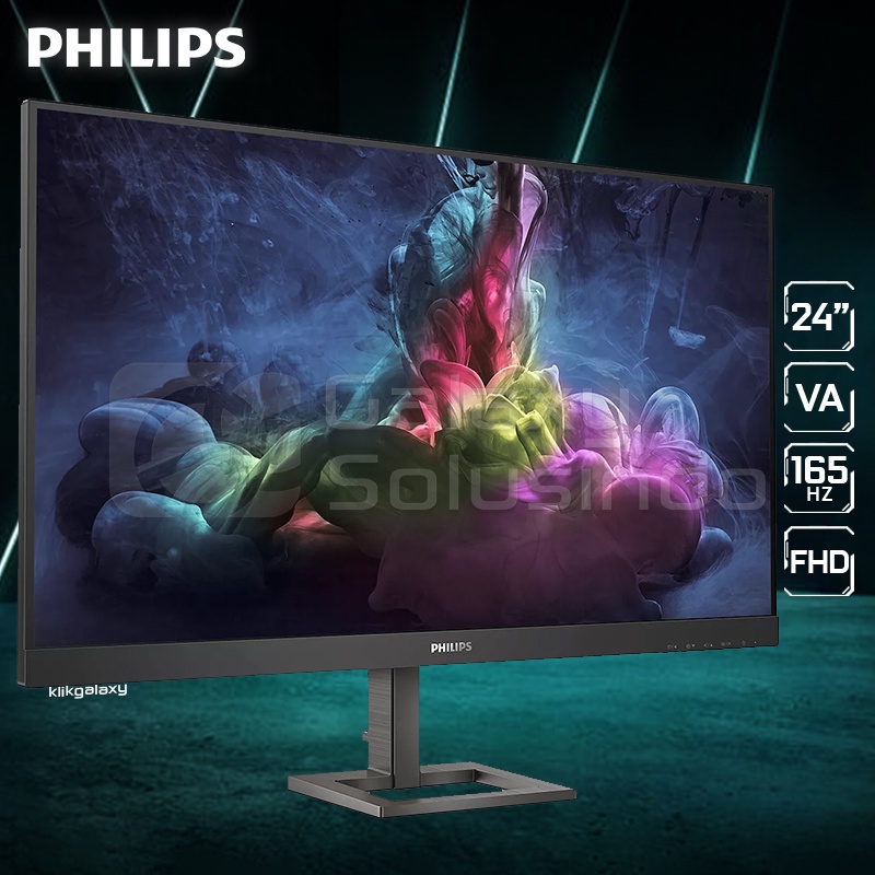 Philips 242E1GAEZ 24&quot; VA FHD 1ms 165Hz Gaming Monitor