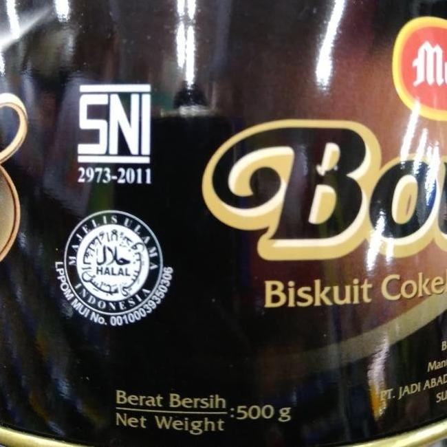 

BISKUIT KALENG MILIKI MONDE BOURBON KALENG 500GR-BISKUIT COKLAT LAPIS KRIM EL09I09A82L