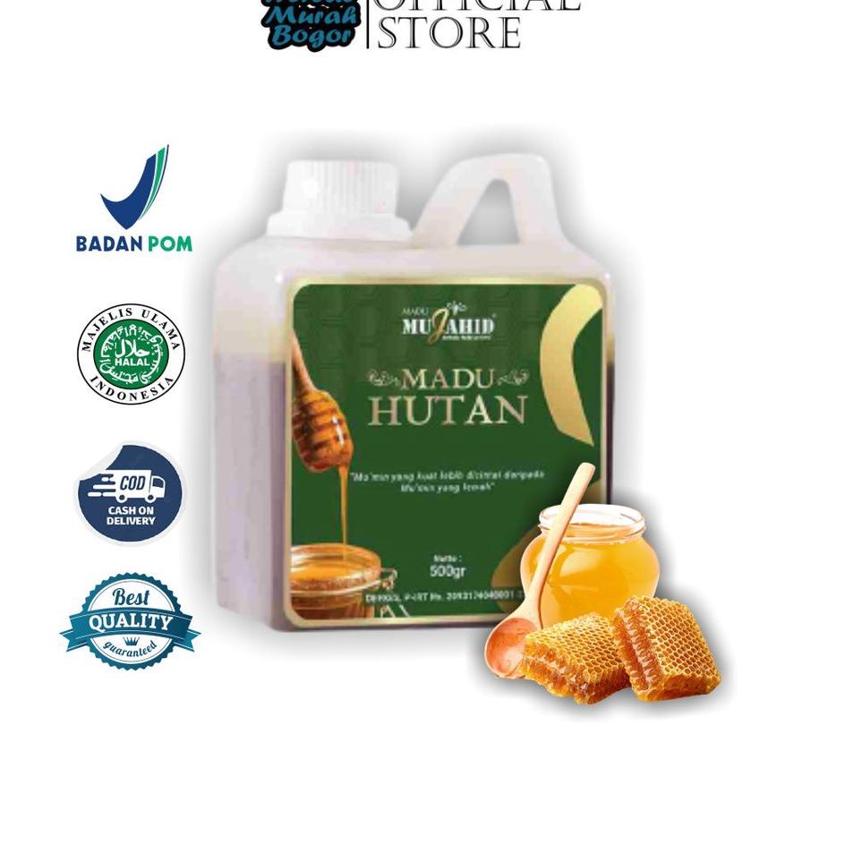 

✯ Hutan Mujahid 500gr | Enak Manis / Manis Super ◌