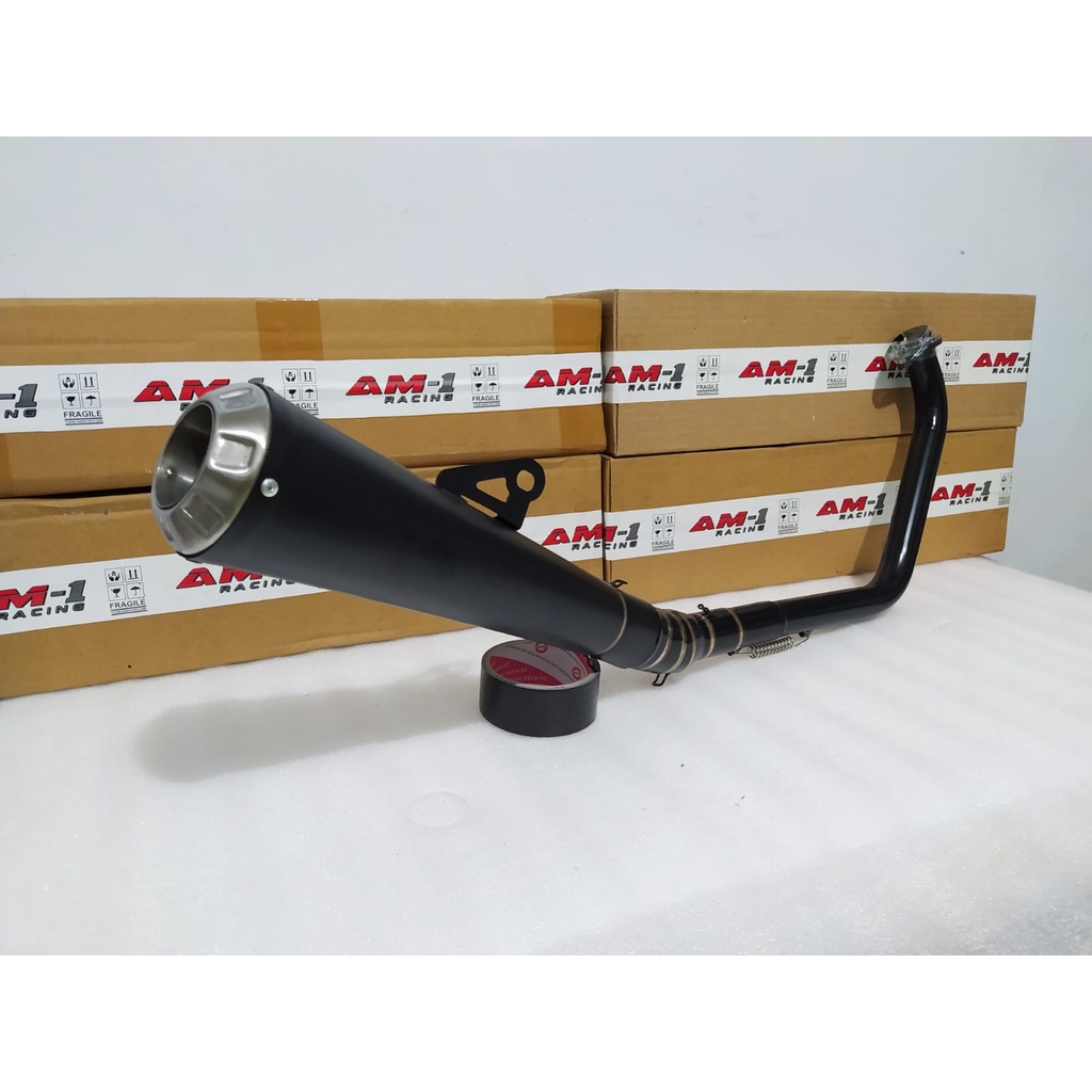 Knalpot Custom Underbelly Japstyle All New Kawasaki Ninja 250 SL 250SL RR Mono Bajaj Pulsar 135 180 