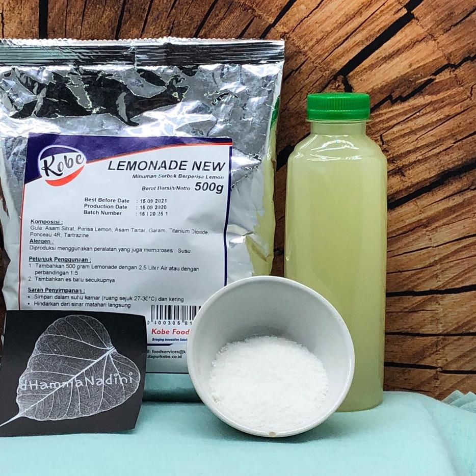 

『Perdana』 Kobe Horeka Lemonade 1/2 kg 500 gr / serbuk powder bubuk minuman jeruk nipis