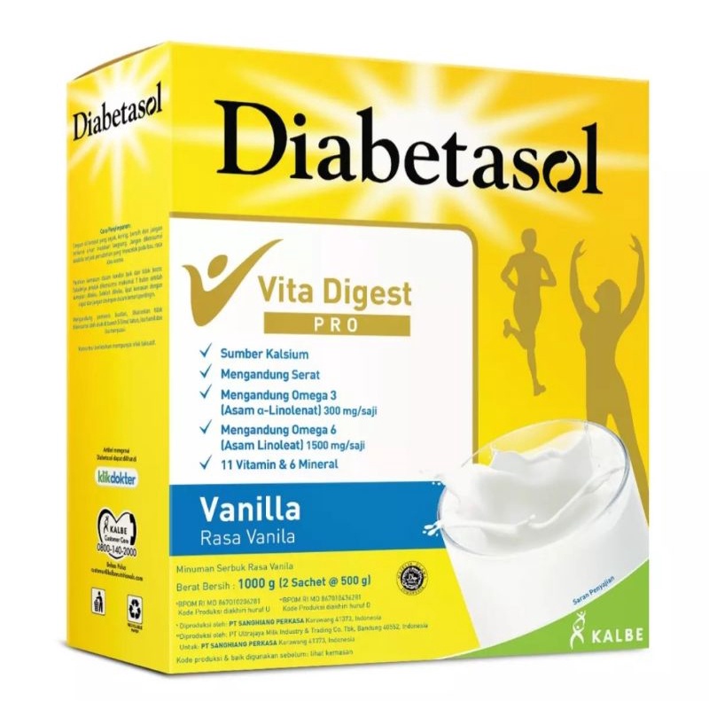 

Diabetasol vanila 950gram