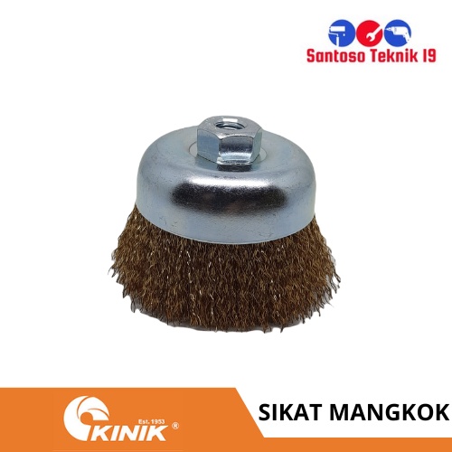 Kinik Sikat Mangkok 3 Inch / Cup Brush Steel Wire 3"