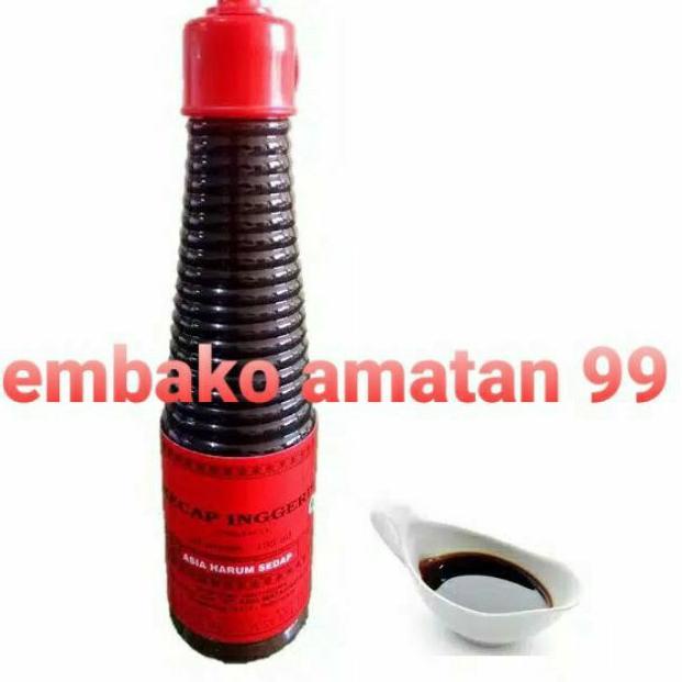 

Pilih Ini Kecap Inggris Kecap Inggeris Asia Harum Sedap 135 Ml