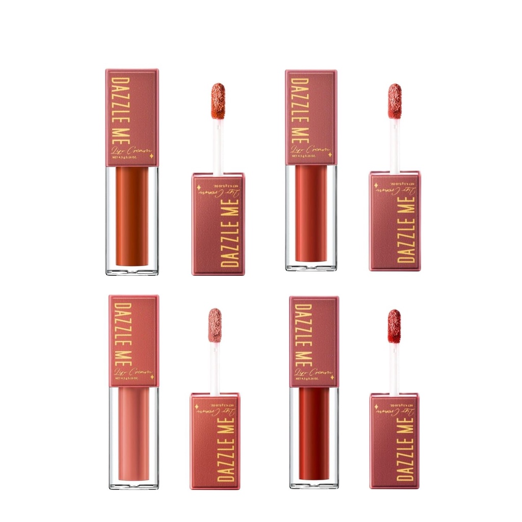 DAZZLE ME Mousse Lip Cream | BPOM