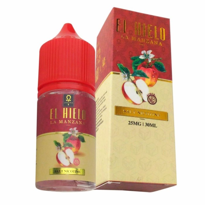 LIQUID EL HIELO MANZANA APPLE 30ML