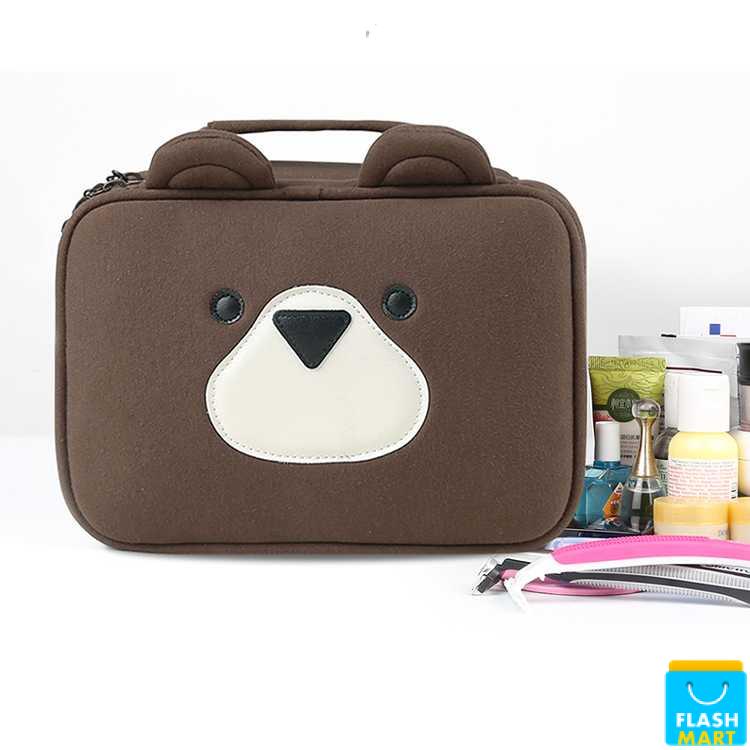 Flashmart Tas Gadget Organizer Model Bear - DPS-X