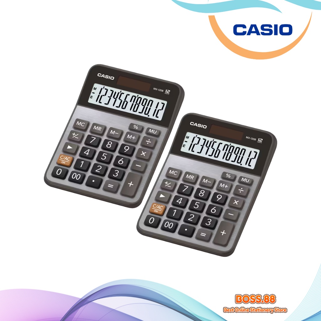 

OBRAL…!!! KALKULATOR CASIO MX-120B (1 PCS)