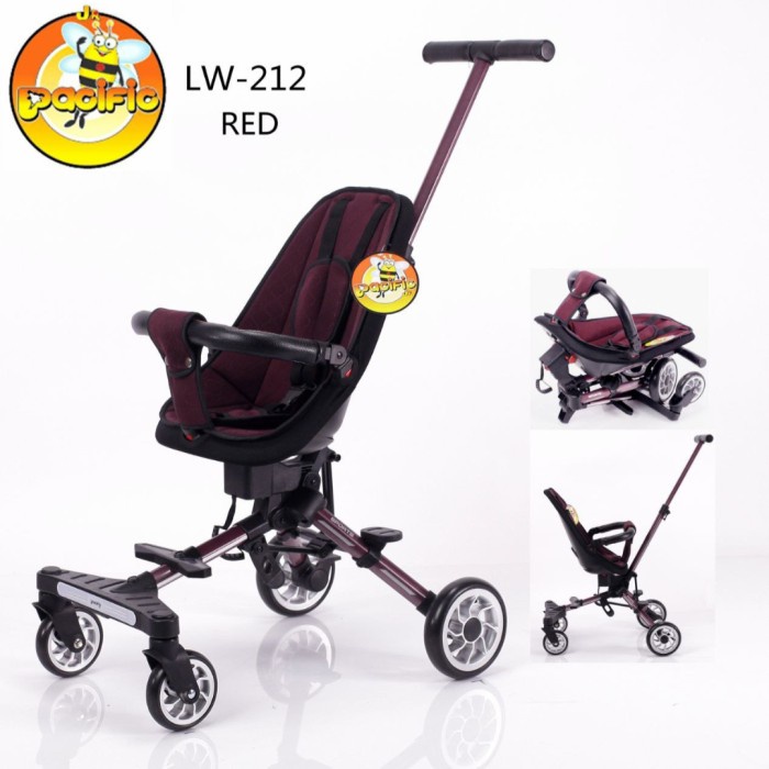 Stroller Magic Stroller Anak Pacific Lw 212 Dorongan Anak