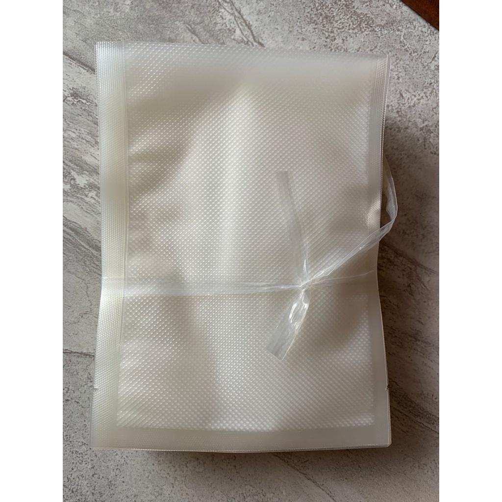 PLASTIK VACUUM / VACUM BAG EMBOSSED / PLASTIK VAKUM MAKANAN EMBOS
