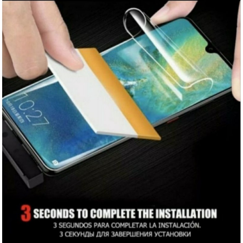 Redmi Note 12 4G Note 12 PRO 4G 5G anti gores hydrogel clear screen protector