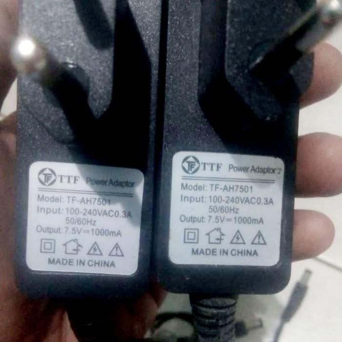 Adaptor keyboard casio sa series power adapter 7.5v 1000mA replacement