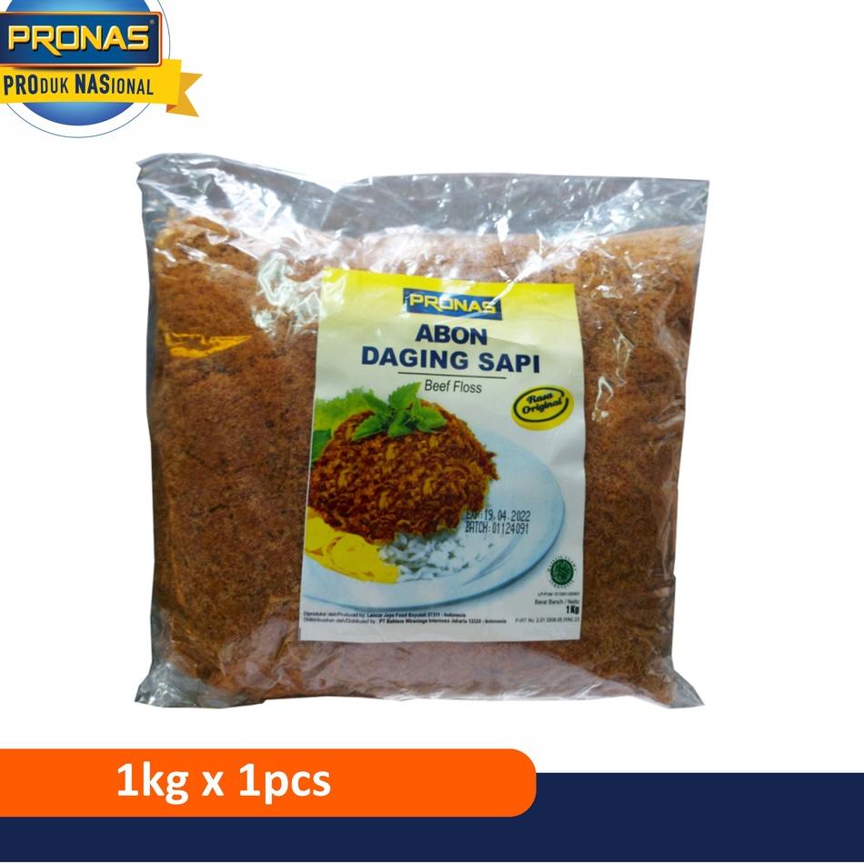 

♞ PRONAS Abon Original 1kg ♘