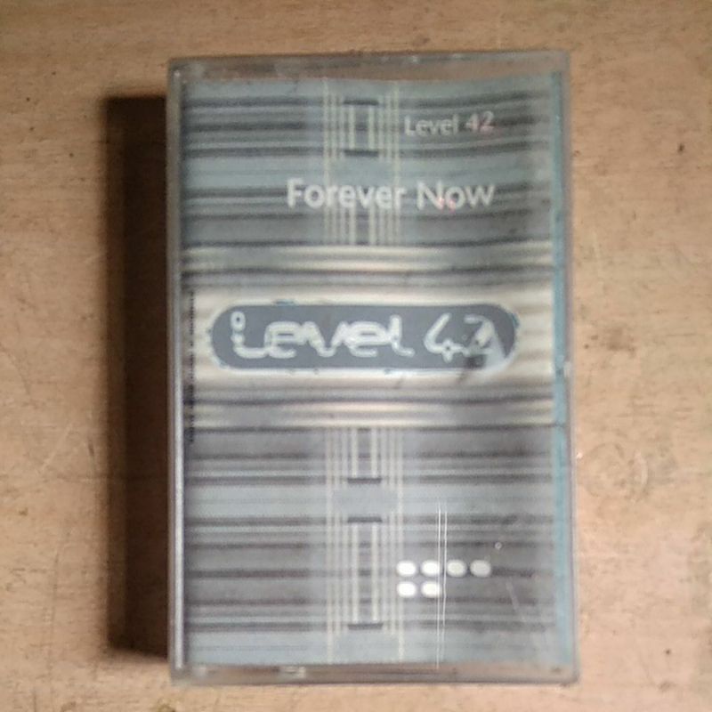 Kaset Album Level 42 Forever Now