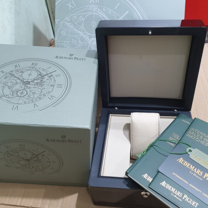Terlaris Kotak Box Jam Tangan Merk Ap Audemars Piguet Besar Original