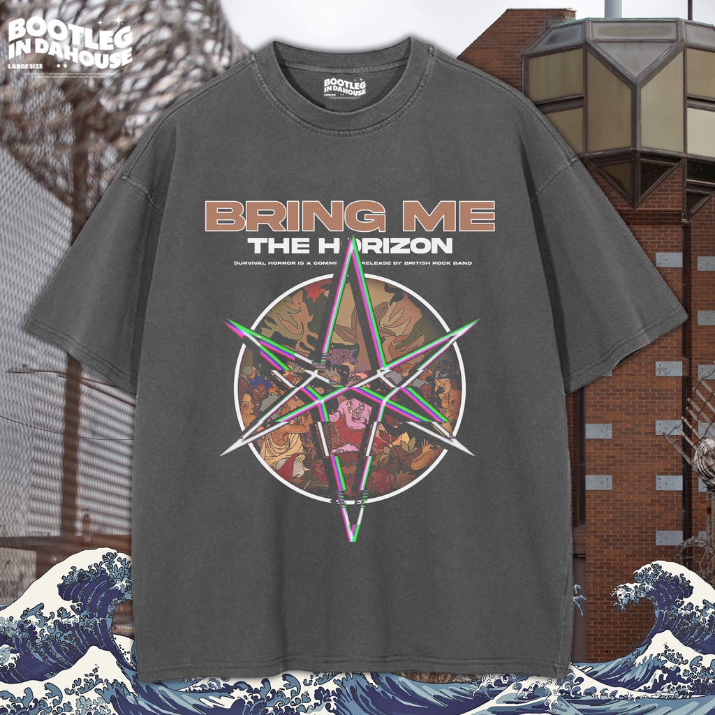 BRING ME THE HORIZON Oversize T-shirt / Kaos Oversize BRING ME THE HORIZON