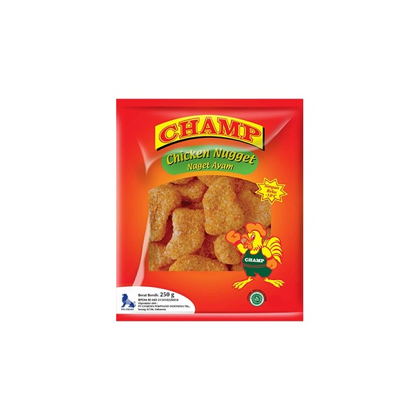 FCW - CHICKEN NUGGET CHAMP 250 GRAM