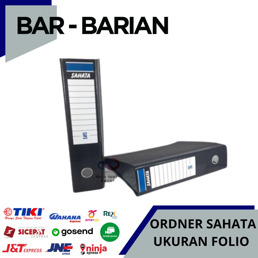 

ORDNER / ODNER MURAH EKONOMIS MEREK SAHATA BUKAN BANTEX