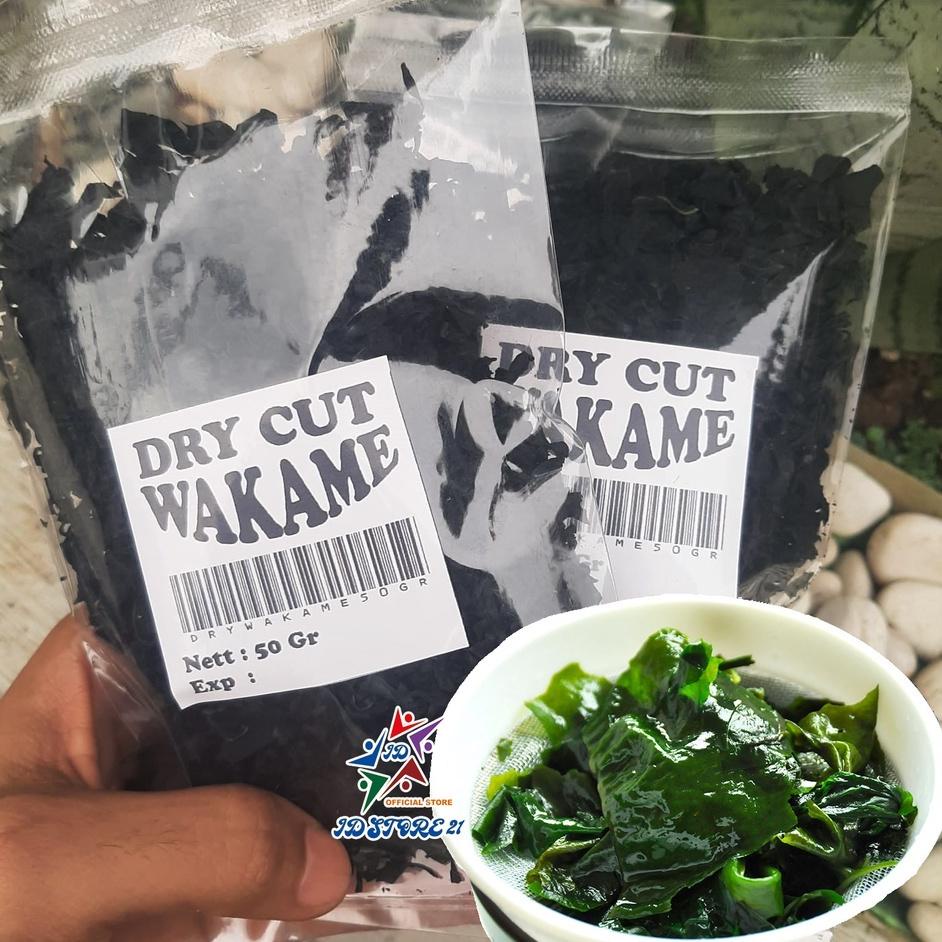

Terbaru DRY WAKAME Rumput Laut Kering │Dried Cut Wakame Import untuk Miso Sup Ramen Udon