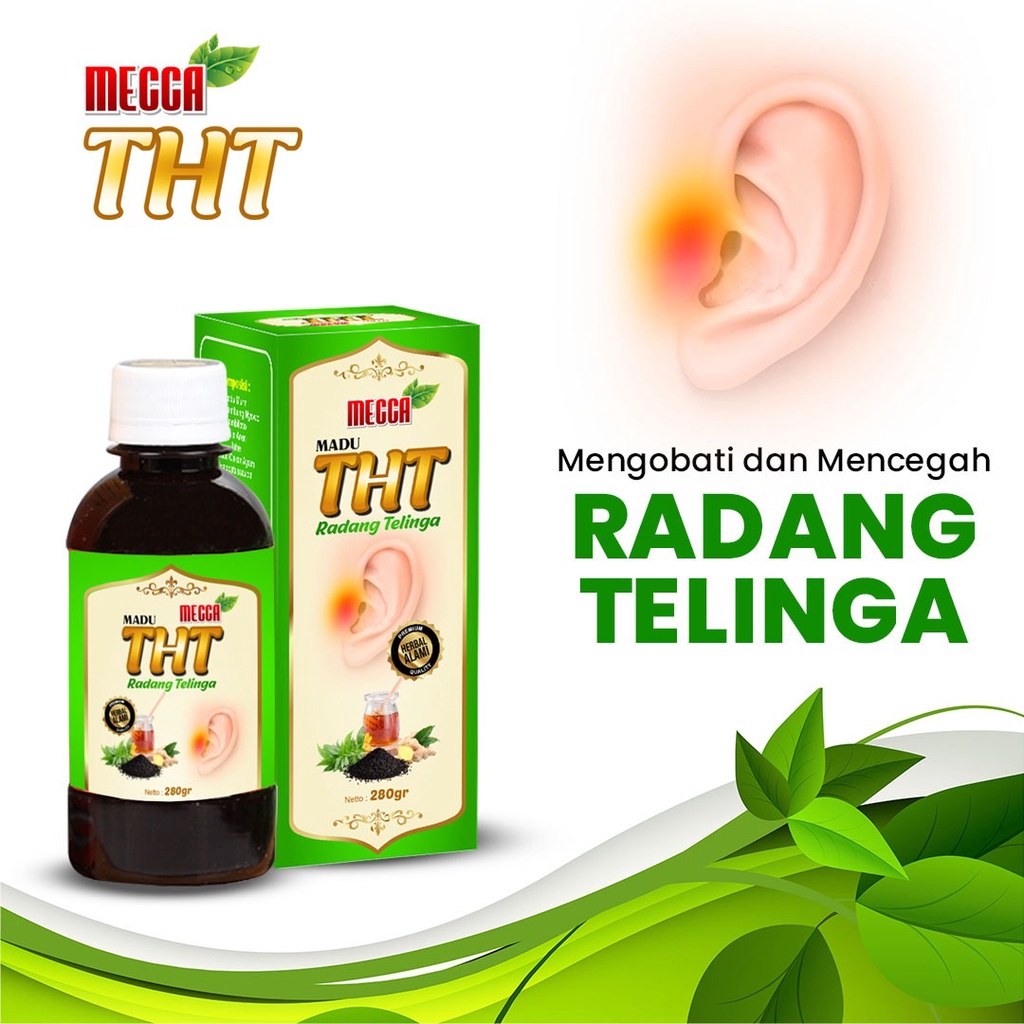 MADU RADANG TELINGA, MADU MECCA THT ISI 280gr