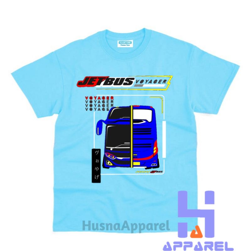 BAJU ANAK KAOS ANAK BUS MANIA JET BUS
