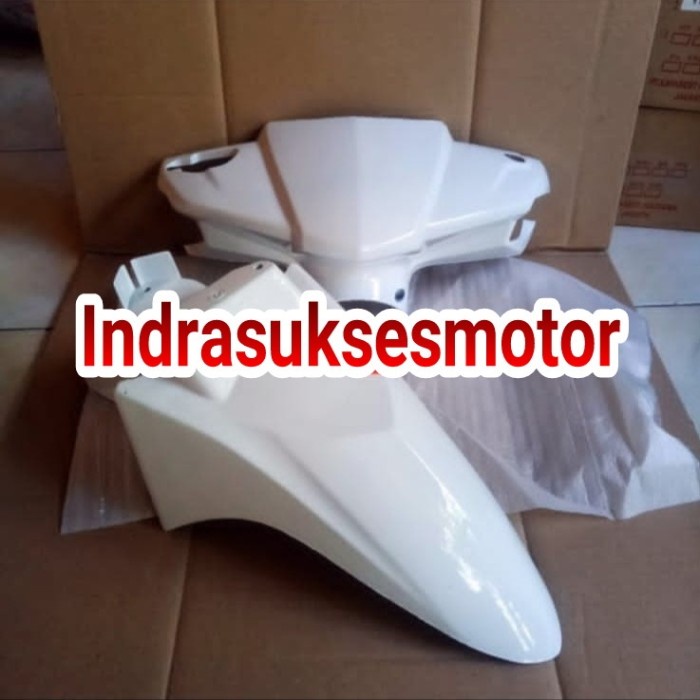 spakbor depan berikut batok kepala depan motor vario cw 110 karbu