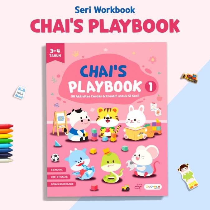 

Chai'S Playbook ( 3 - 4 Tahun Level 1)