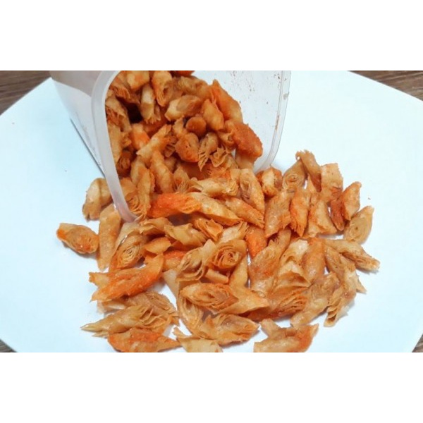 

COD 1kg Keripik Kulit Lumpia Cemilan Enak Terlaris