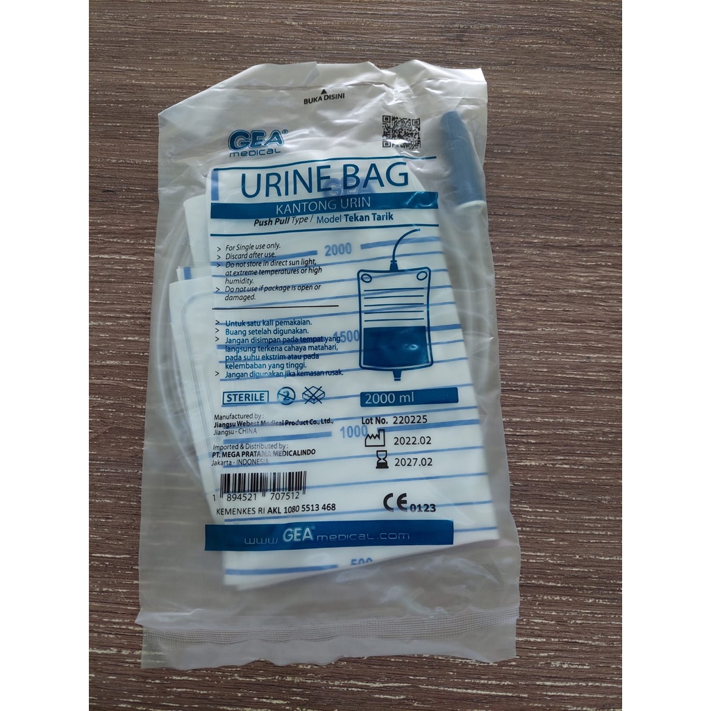 Urine Bag GEA