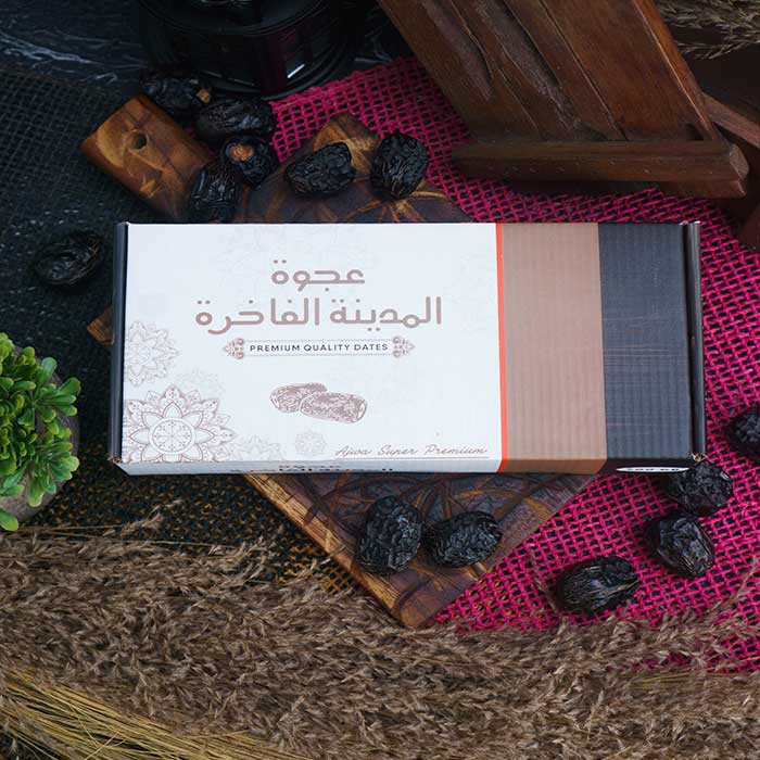 Kurma Ajwa / Kurma Nabi 500gr Asli Madinah Super Premium Quality
