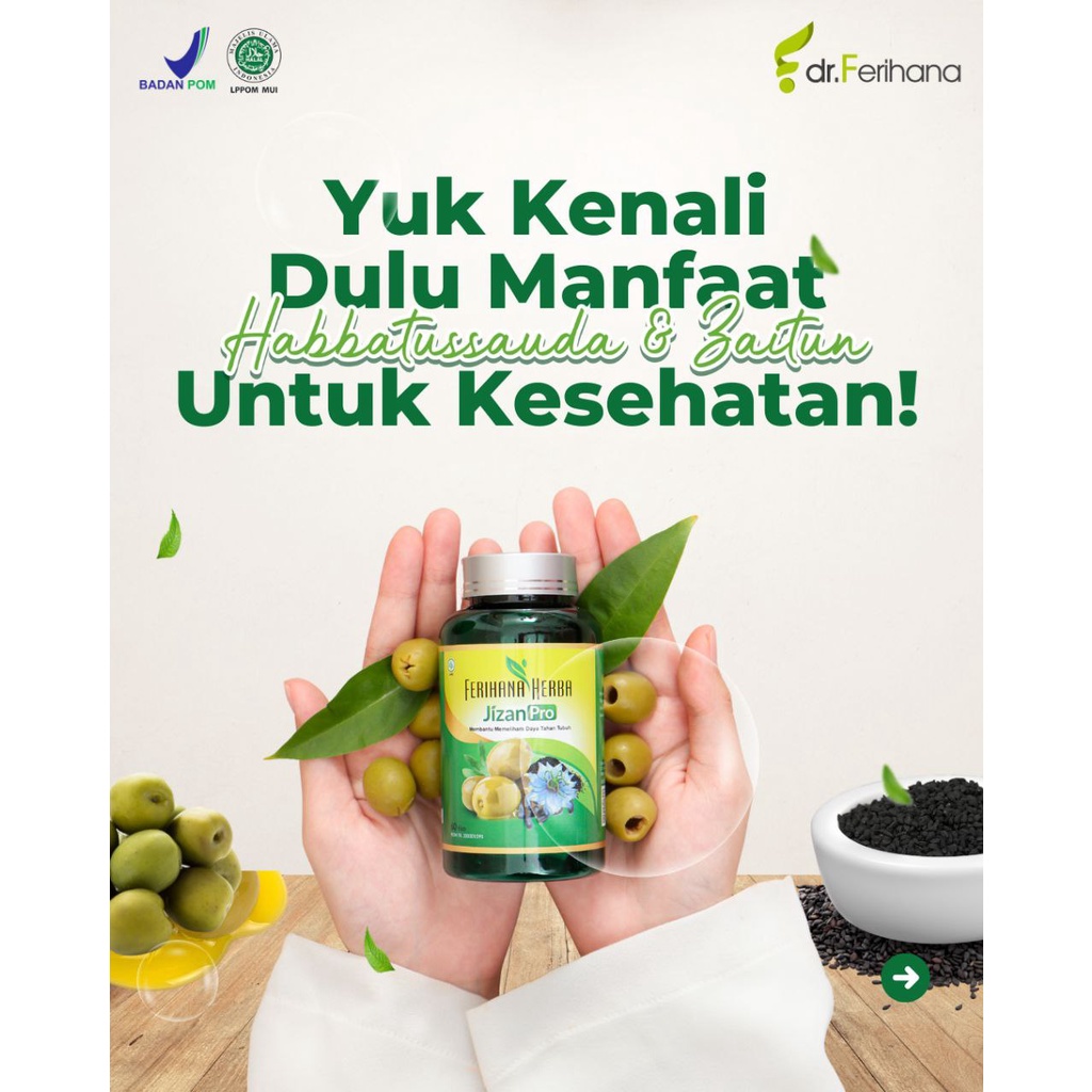 (FERIHANA HERBA) JIZAN PRO