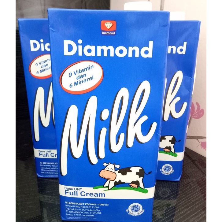 

Susu UHT Diamond 1 Liter