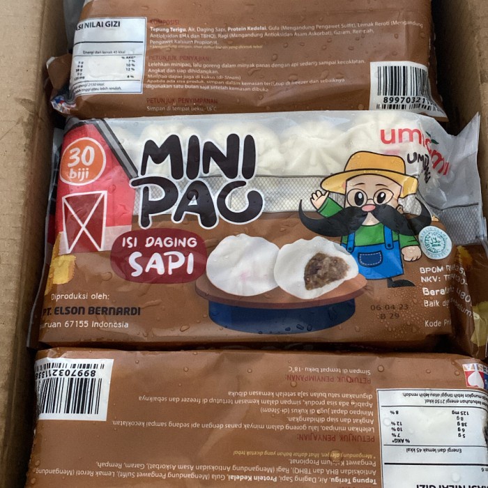 

Umiami mini pao daging isi 30