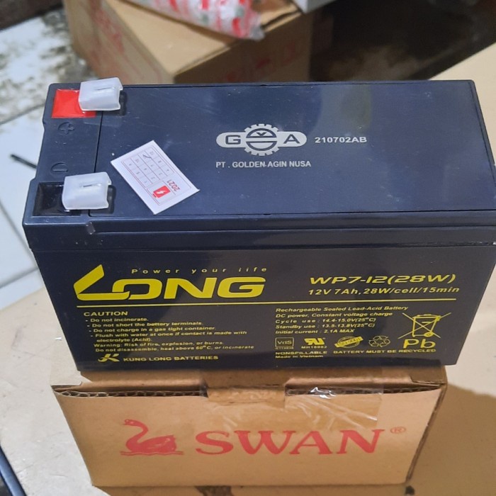 Accu batrai sprayer elektrik swan,Aki sprayer