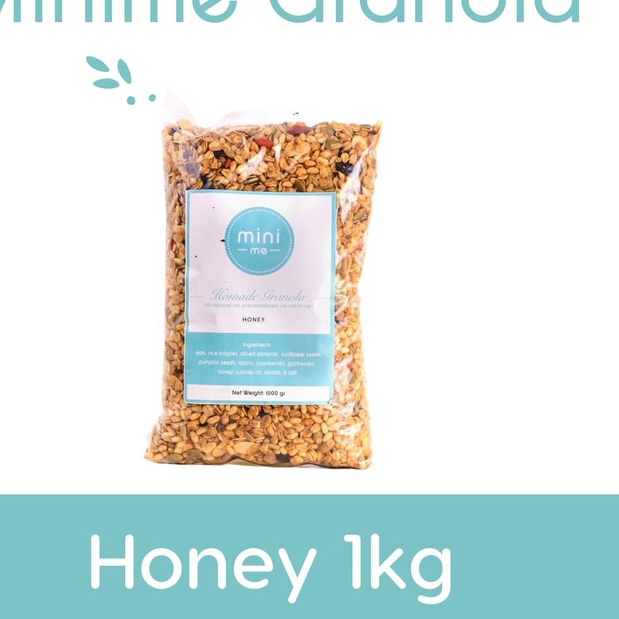 

← Minime Granola Honey 1kg ✶