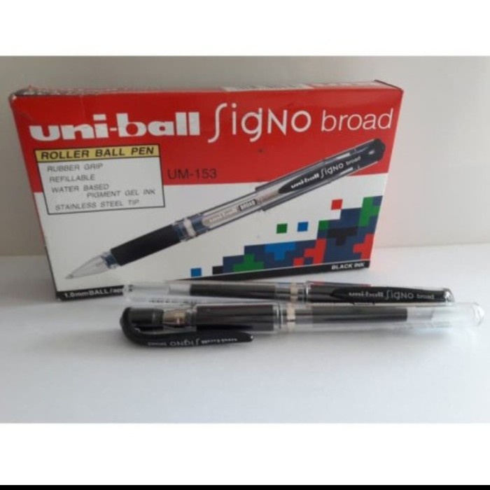 

Terlaris Pulpen Uniball Signo Per Lusin