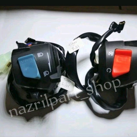 saklar set kiri kanan tiger lama tiger new tiger revo