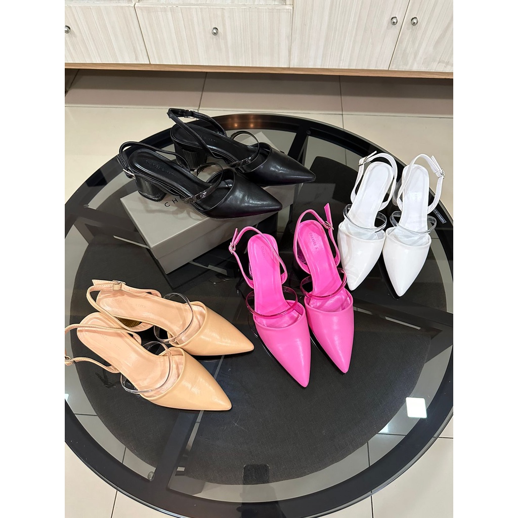 Heels wanita Ck 3A288