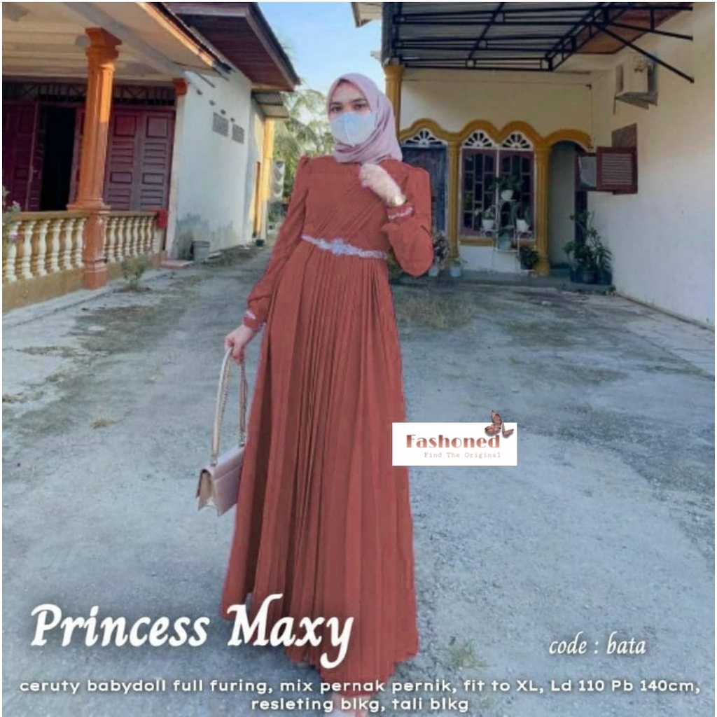 PRINCESS MAXY GAMIS CERUTY GAMIS KONDANGAN FULL FURING TERBARU GAMIS CERUTTY POLOS JUMBO LD 110CM dress ceruty polos grosir jumbo baju lebaran terbaru remaja dress polos princes maxy gamis kondangan seragaman gamis muslimah gamis muslim jumbo xxxl